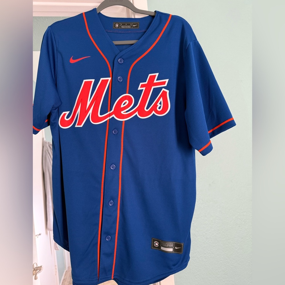 Brookstone Blue Nike Shirt